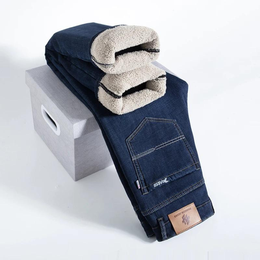 Gefütterte Jeans - 2+1 Gratis Aktion